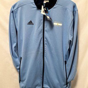 NWT M Jacket Argentina Soccer Adidas 2010 World cup retro now Cup winners 2022